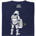 Trooper Aim - Vue principale T-Shirt Bleu Marine