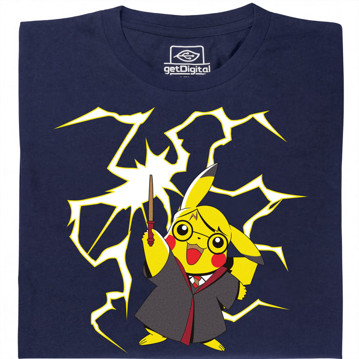 Pocket Wizard - Vista principale T-Shirt Blu navy