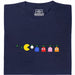 Waka Waka Navidad - La Cadena de Luces como Banquete - Vista principal Camiseta Azul Marino