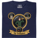 Sir Veillance - Vue principale T-Shirt Bleu Marine