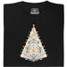 Destructor de Árboles - Navidad por decreto imperial - Vista Principal Camiseta Negro