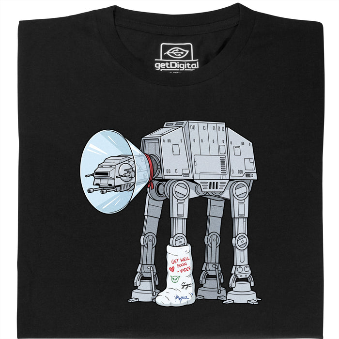 Imperial Recovery - Visualizzazione principale T-Shirt Nero