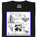 Tout est Hérétique ! - Vue Principale T-Shirt Noir