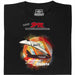 P.M. Magazine 3/1984 Vliegtuig als Raket - Hoofdweergave T-Shirt Zwart