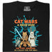 Cat Wars - A Meow Hope - Main view T-Shirt Black