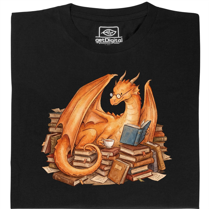 Story Keeper - Vista principale T-Shirt Nero