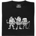 Ctrl Alt Del - Die härteste Gang der Tastatur - Hauptansicht T-Shirt Schwarz