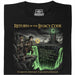 Return of the Legacy Code - Vista principale T-Shirt Nero