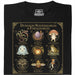 Dungeon Nourishables - Vue principale T-shirt Noir