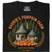Magical Pumpkin Farm - Vista principal Camiseta Negro