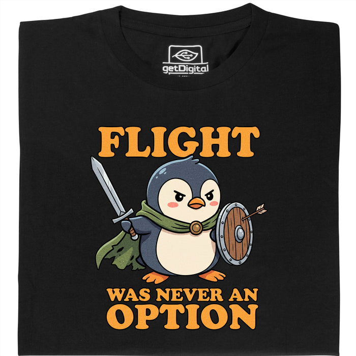 Pinguino Saldo - Vista principale T-Shirt Nero