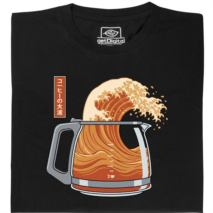 The Great Brew - Hauptansicht T-Shirt Schwarz