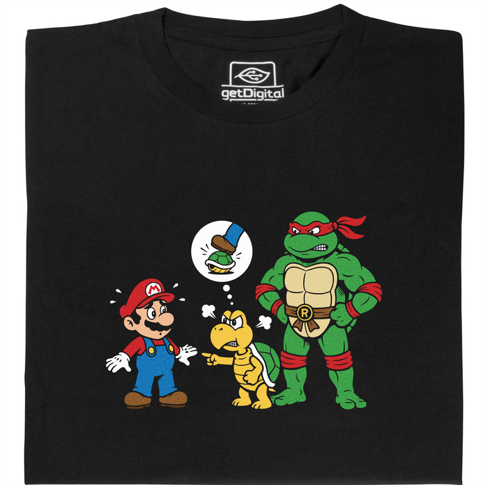 Big Brother - Vista principale T-Shirt Nero