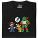 Big Brother - Vista principale T-Shirt Nero