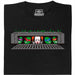 IT vs. Turtles - Vue principale T-Shirt Noir