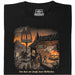 One does not simply leave McMordor - Hauptansicht T-Shirt Schwarz