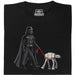 Walk the Walker - Hauptansicht T-Shirt Schwarz