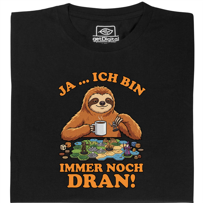 Yes … I'm still going! - Main view T-Shirt Black