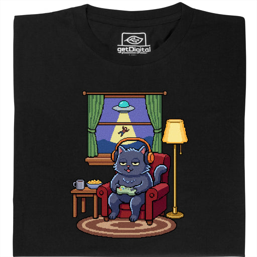 Do Not Disturb - Vue principale T-Shirt Noir