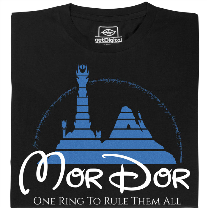 The Dark Lord's Fantasyland - Vista principale T-shirt Nero