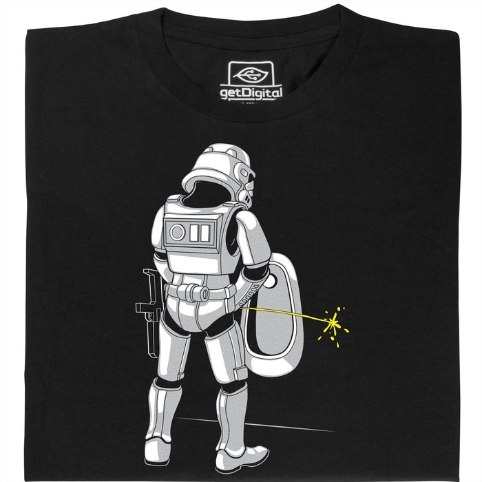 Trooper Aim - Hauptansicht T-Shirt Schwarz