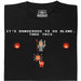 Take this Hobbit - Front view T-Shirt Black