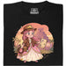 Nerdy Princess &amp; The Lost Temple - Vista principal Camiseta Negro