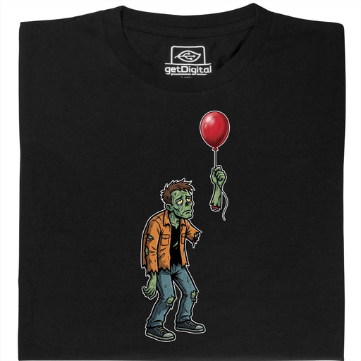 Zombie Problems - Hoofdweergave T-Shirt Zwart