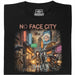 No Face City - Hoofdweergave T-shirt Zwart