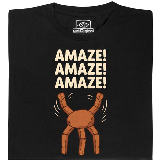 Amaze Amaze Amaze - Vue principale T-Shirt Noir