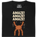 Amaze Amaze Amaze - Vista principal Camiseta Negro