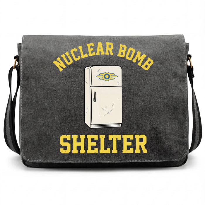 Nuclear Bomb Shelter Kühlschrank - Vista principal Bolsa