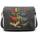 BIRDS - Front view Bag