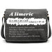 A Limerick - Poema matemático con ecuación - Vista principal Bolsa