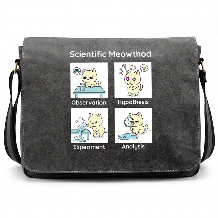 Scientific Meowthod - Main view Bag
