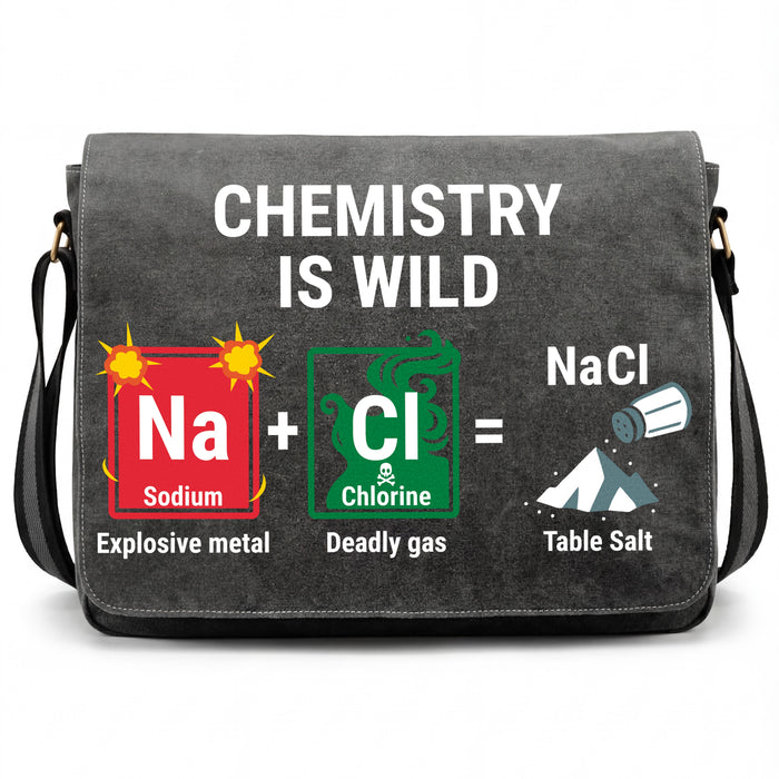 Chemistry Is Wild - Main view Bag