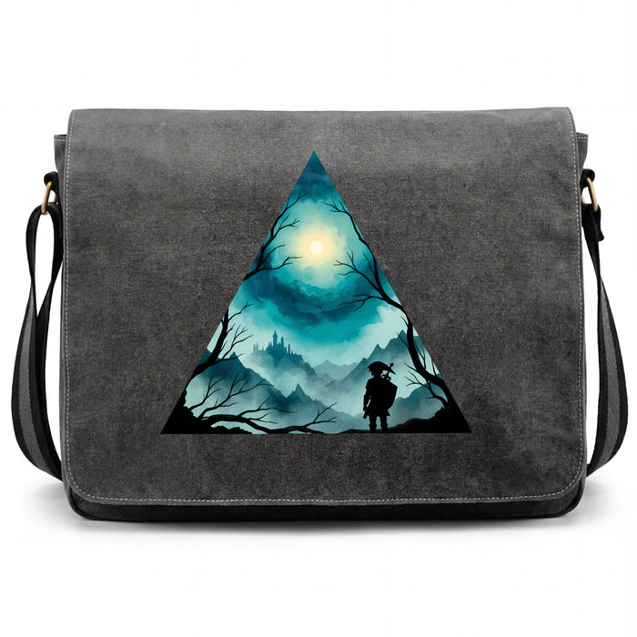 Triangle Landscape - Main View Bag