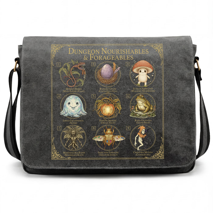 Dungeon Nourishables - Vue principale Sac