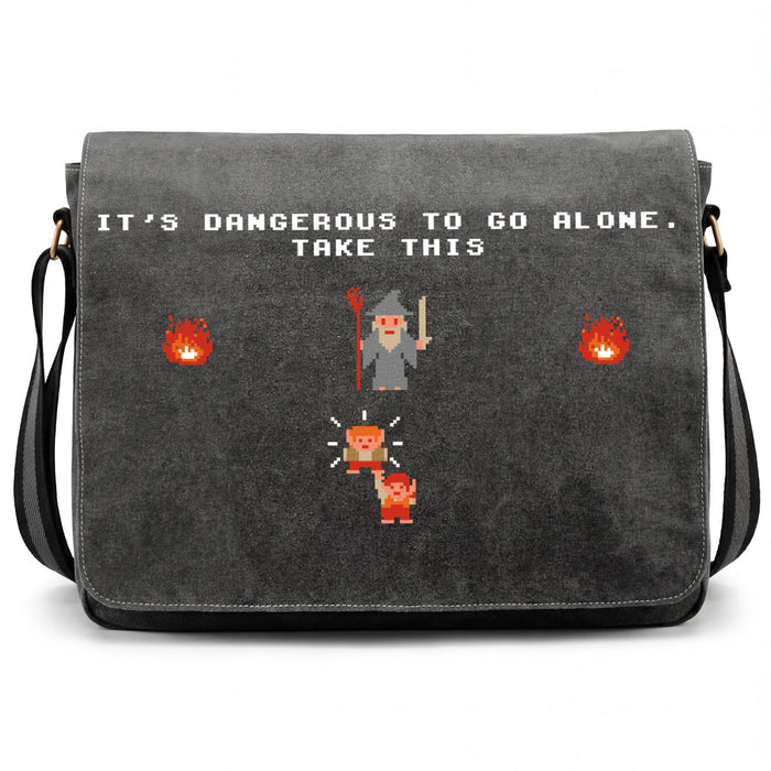 Take this Hobbit - Front view Bag