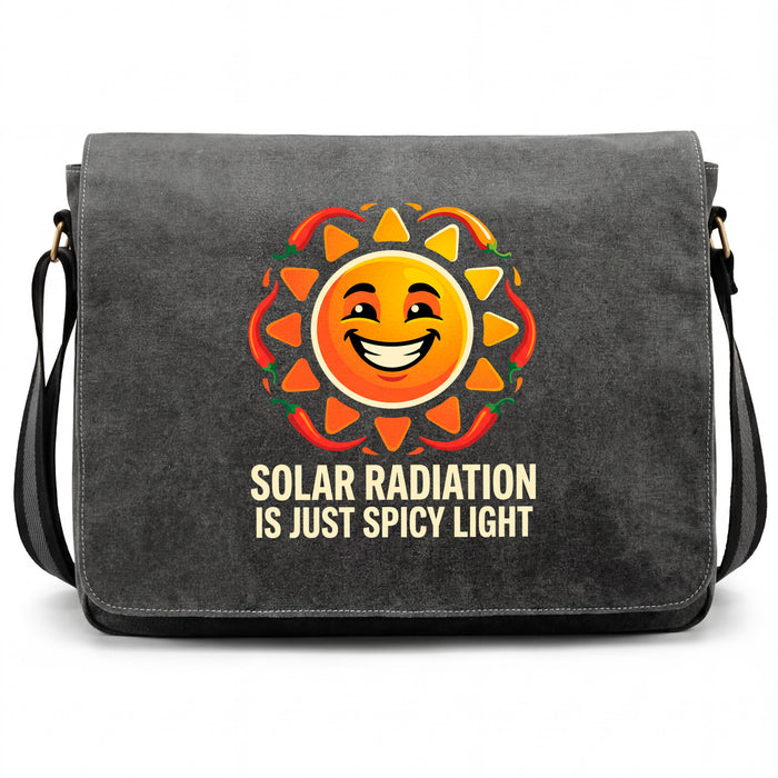 Solar Radiation Is Just Spicy Light - Main view Bag