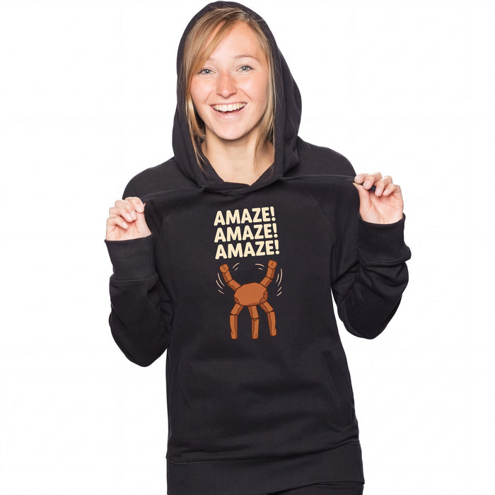 Amaze Amaze Amaze - Hoodie Mujer Lara