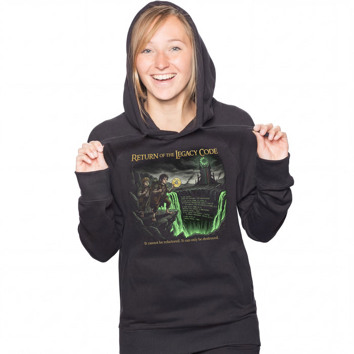 Return of the Legacy Code - Hoodie Donna Lara