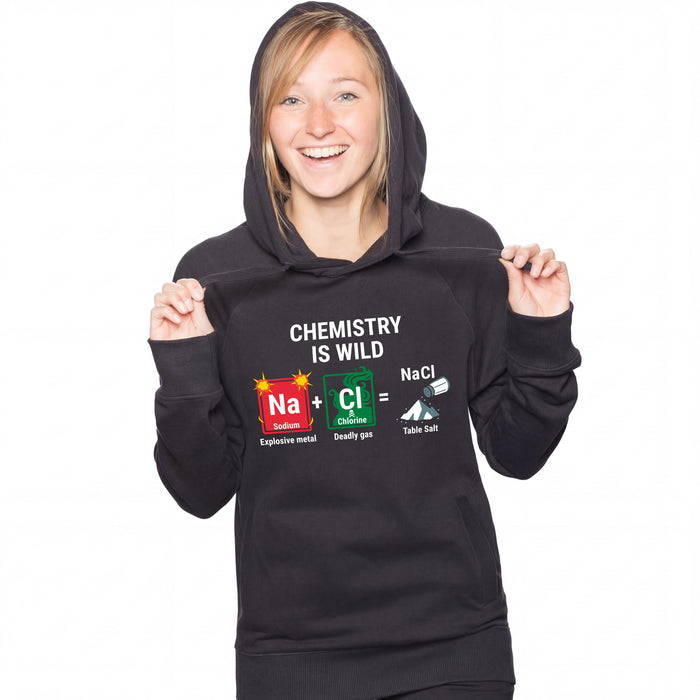 Chemistry Is Wild - Hoodie Frau Lara