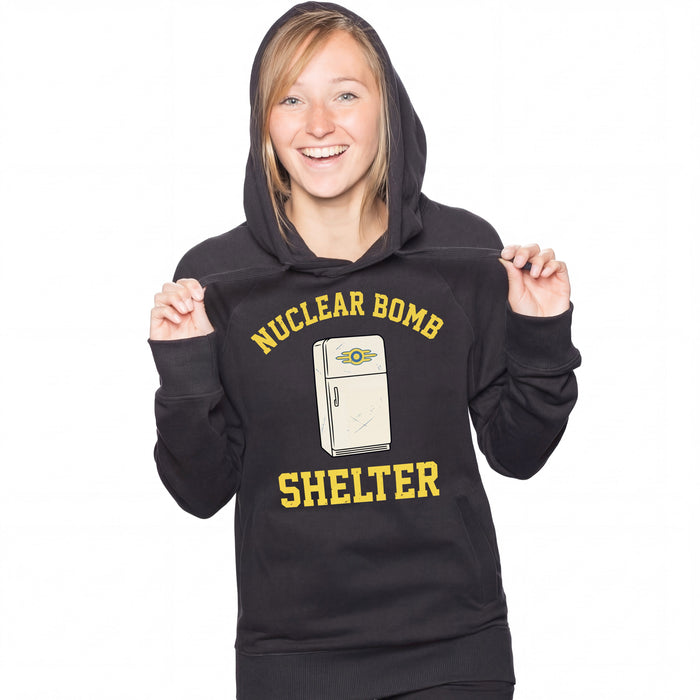 Nuclear Bomb Shelter Kühlschrank - Hoodie Frau Lara