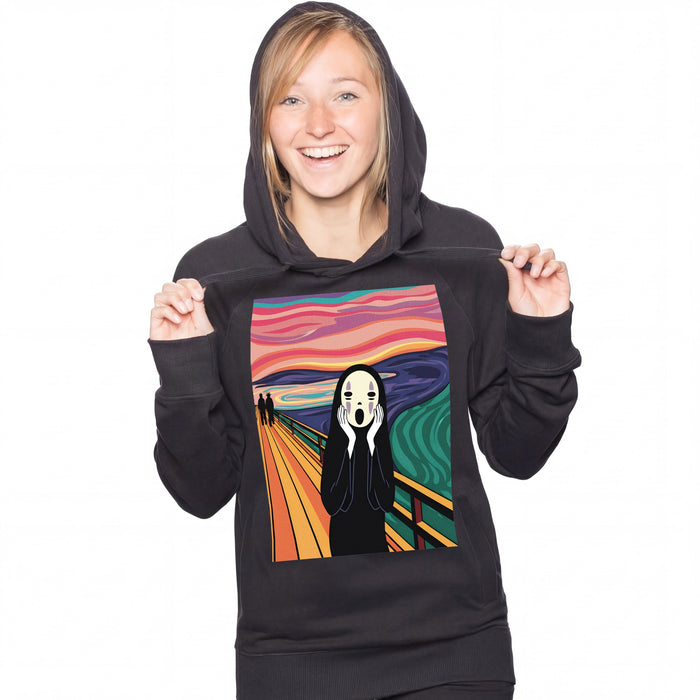 The Faceless Scream - Hoodie Woman Lara