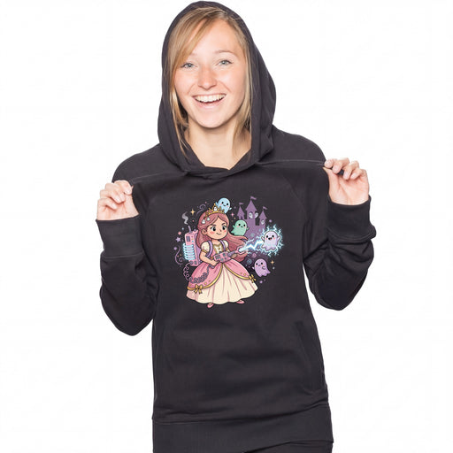Nerdy Princess &amp; The Glitter Ghosts - Sudadera Mujer Lara