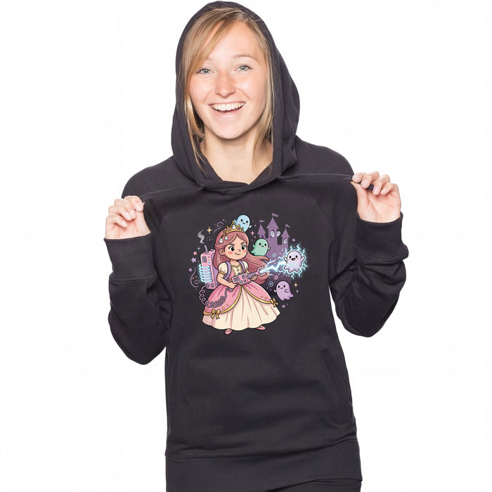 Nerdy Princess &amp; The Glitter Ghosts - Felpa Donna Lara