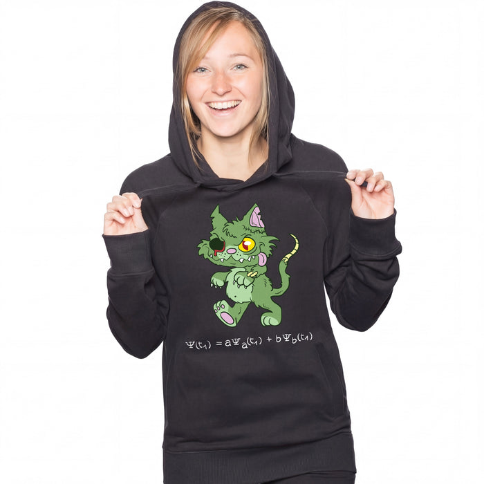 Schrödinger's Kat - Zombie-Editie - Hoodie Vrouw Lara