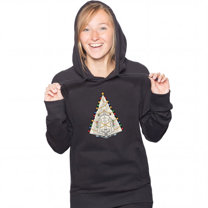 Destructor de Árboles - Navidad por decreto imperial - Sudadera Mujer Lara