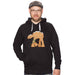 Biscotto Inciampante - Camminatore Panpepato in Ghirlanda - Hoodie Uomo Basti